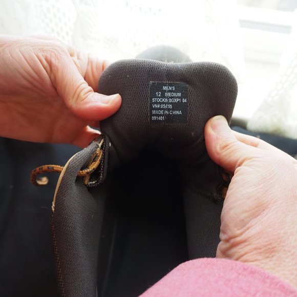 LL Bean Size 12 Waterproof Shoes